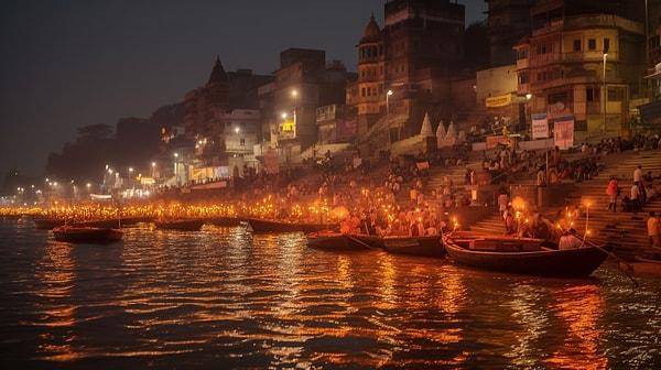 5. Varanasi, Hindistan - Ruhani Bir Yolculuk