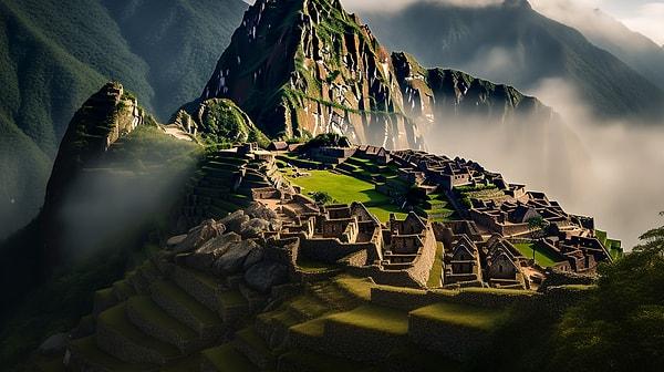 7. Machu Picchu, Peru - Kayıp İnka Şehri