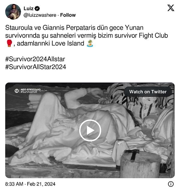 Survivor Türkiye izleyicilerinin de radarına takılan görüntüler sosyal medyada iki yarışmanın kıyaslanmasına neden oldu.