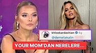 Demo Bile Şaşkın! Khloe Kardashian Fotoğrafına Yorum Yapan Demet Akalın'a Cevap Verdi