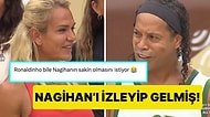 İzleyip Gelmiş: Survivor'a Gelen Ronaldinho'dan Nagihan'a "Sakin Ol" Tavsiyesi