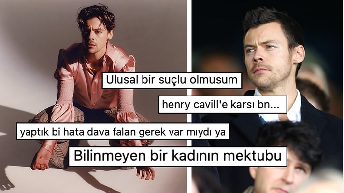 Harry Styles'a Bir Hayranının 8 Bin Adet Mektup Gönderdiği Öğrenildi: "Takıntılık Seviyem" Yorumları Gecikmedi