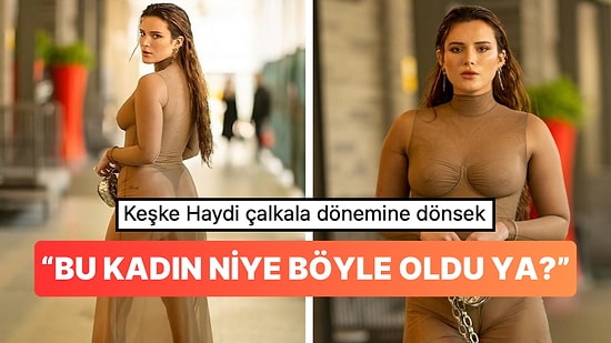 Bella Thorne Milano Moda Haftasındaki Kombiniyle Acımazsızca Eleştirildi: Görenlerin Aklına Zendaya Geldi