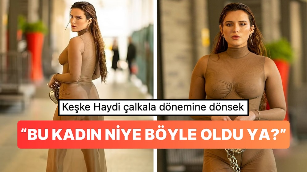 Bella Thorne Milano Moda Haftasındaki Kombiniyle Acımazsızca Eleştirildi: Görenlerin Aklına Zendaya Geldi