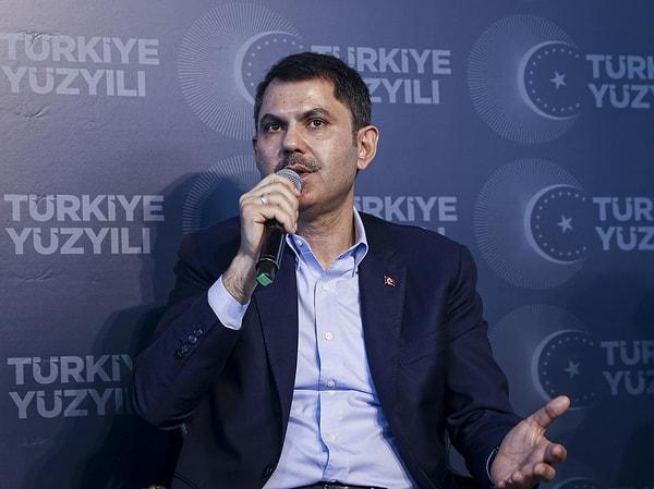 Geçtiğimiz günlerde bir etkinlikte konuşan Murat Kurum, İstanbul Büyükşehir Belediye Başkanı Ekrem İmamoğlu'nu eleştirmiş ve "Verdiğiniz sözlerin ancak yüzde 87'sini yerine getirdiniz" demişti.