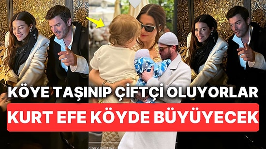 Kıvanç Tatlıtuğ ve Başak Dizer Köylü Milletin Efendisidir Diyerek Çiftçi Olmaya mı Karar Verdi?
