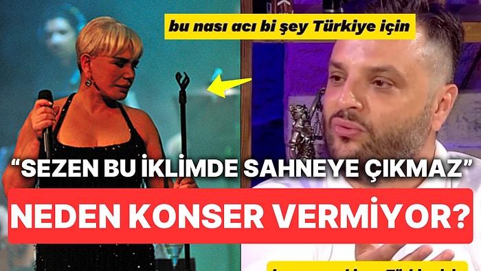 Sezen Aksu'nun Sahneleri Bırakma Sebebini Anlatan Candaş Tolga Işık Minik Serçe'nin Türkiye Hayalini Açıkladı