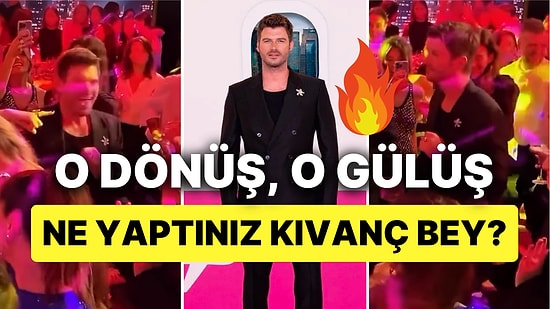 Eşi Başak Dizer ile Dansı Büyülemişti: Kıvanç Tatlıtuğ Kendi Filminin Galasında Tek Başına da Döktürmüş!