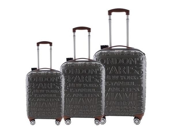 Heyecanla beklediğiniz tatilinizi daha da konforlu hale getirecek bir bavul seti ile tanışmaya hazır mısınız?