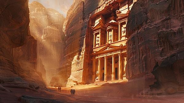 7. Kayıp Şehir: Petra, Ürdün