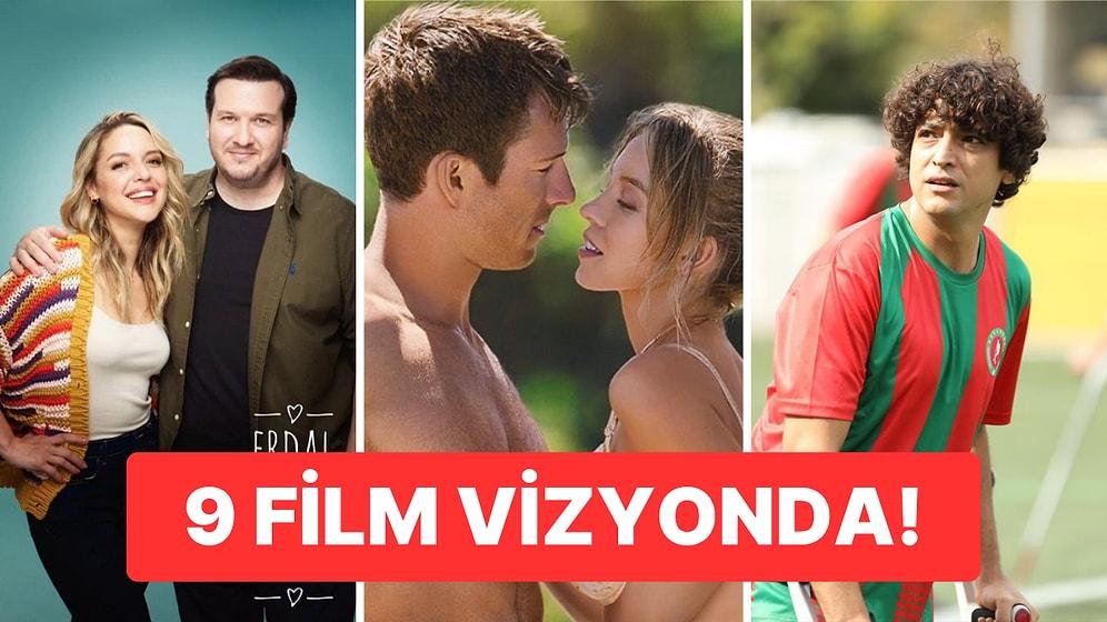 Sinemalarda Bu Hafta: 'Erdal ile Ece' Filminden 'Hayatla Barış'a 9 Film Vizyonda!