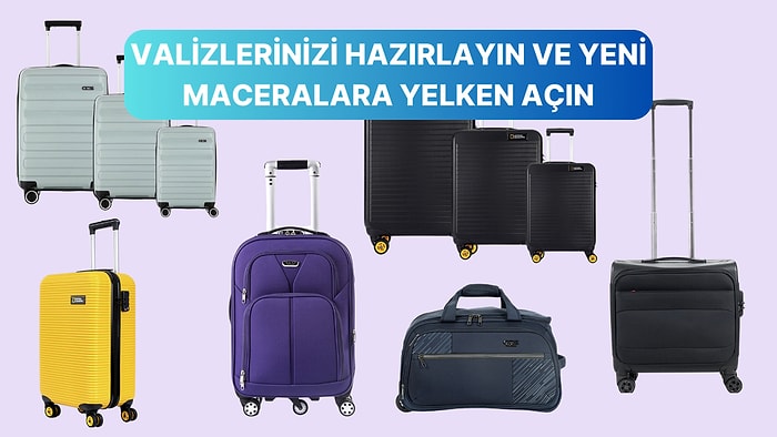 Eşyalarınızın Güvenle Taşınmasını Sizden Daha Çok Düşünen İndirimli Valizler