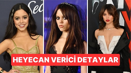 Merakla Beklenen Tim Burton'ın "Beetlejuice 2" Filmiyle İlgili Jenna Ortega Önemli Açıklamalarda Bulundu!