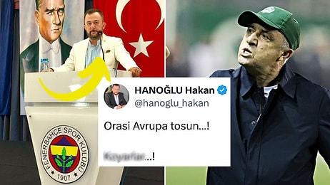 Fenerbahçe Kongre Üyesi Hakan Hanoğlu'nun Talihsiz Fatih Terim Paylaşımı Galatasaraylıların Diline Düştü