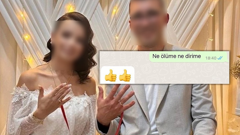 Tartıştıktan Sonra Birbirini Engelleyip Sonra da Nişanlanan Çiftin Son Mesajlaşması Gündem Oldu