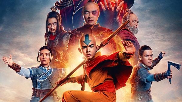 Netflix dizisi de Avatar'ın yani Aang'in etrafında dönüyor.