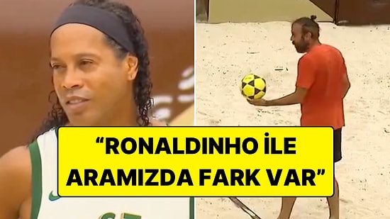 Sercan Yıldırım, Ronaldinho ile Farkını "Anadolu Takımı" Örneğiyle Anlatarak Topu 90'a Taktı