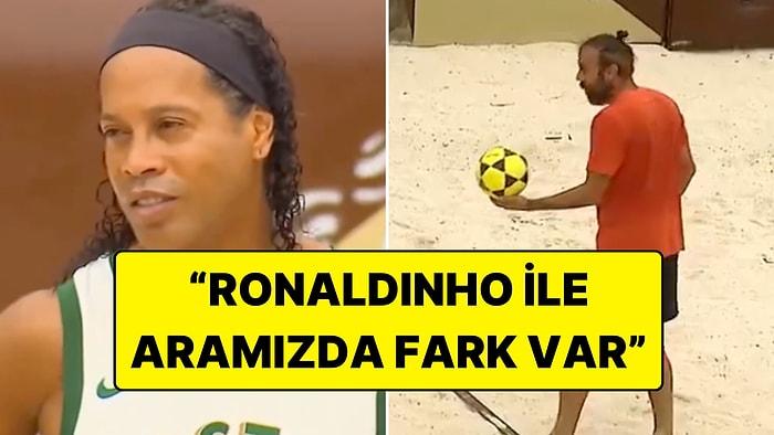 Sercan Yıldırım, Ronaldinho ile Farkını "Anadolu Takımı" Örneğiyle Anlatarak Topu 90'a Taktı