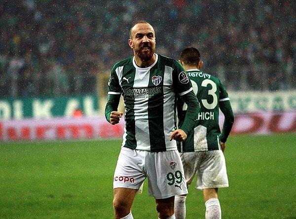 Sercan Yıldırım, 2009-2010 sezonunda Bursaspor ile şampiyonluk yaşamıştı.