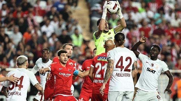 Galatasaray-Antalyaspor sakatlar