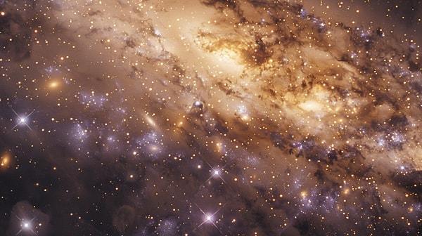 5. "Yeryüzündeki Cennet": Hubble Uzay Teleskobu'nun Çektiği Andromeda Galaksisi