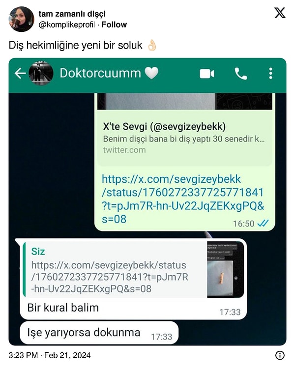 "Çalışıyorsa dokunma" mevzusu ise ondan da kadim bir kural.