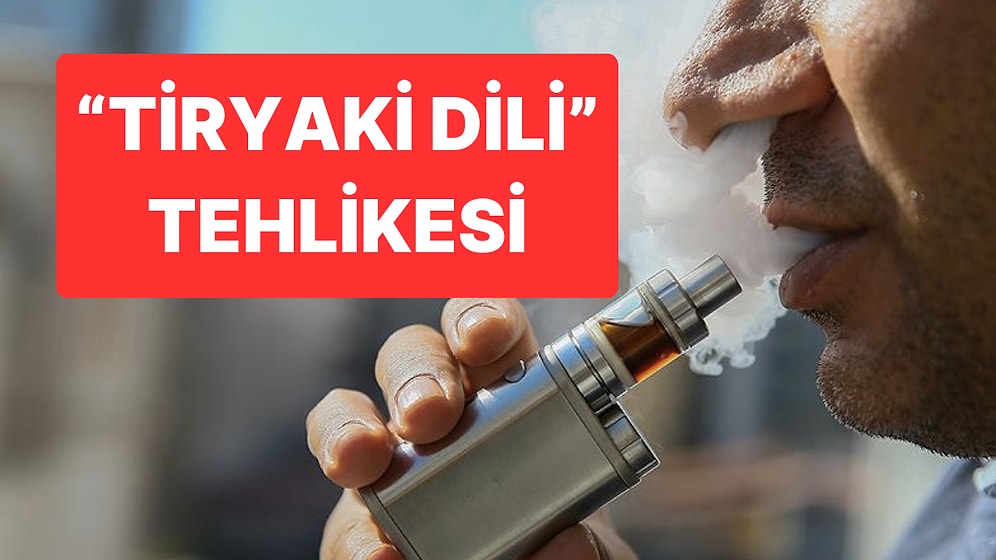 Elektronik Sigara İçenler Dikkat: “Tiryaki Dili” Uyarısı