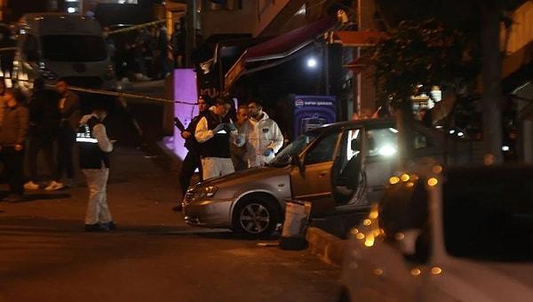 İstanbul Emniyet Müdürlüğü tarafından 26 kişiyi gözaltına alındığı olay yerinde detaylı inceleme yapıldı. İncelemede 14 adet 7.62 milimetre uzun namlulu silah kovanı, 3 adet 9 milimetre kovan bulunmuş, 5 araç ve 1 ikamete kurşun isabet ettiği belirtildi.