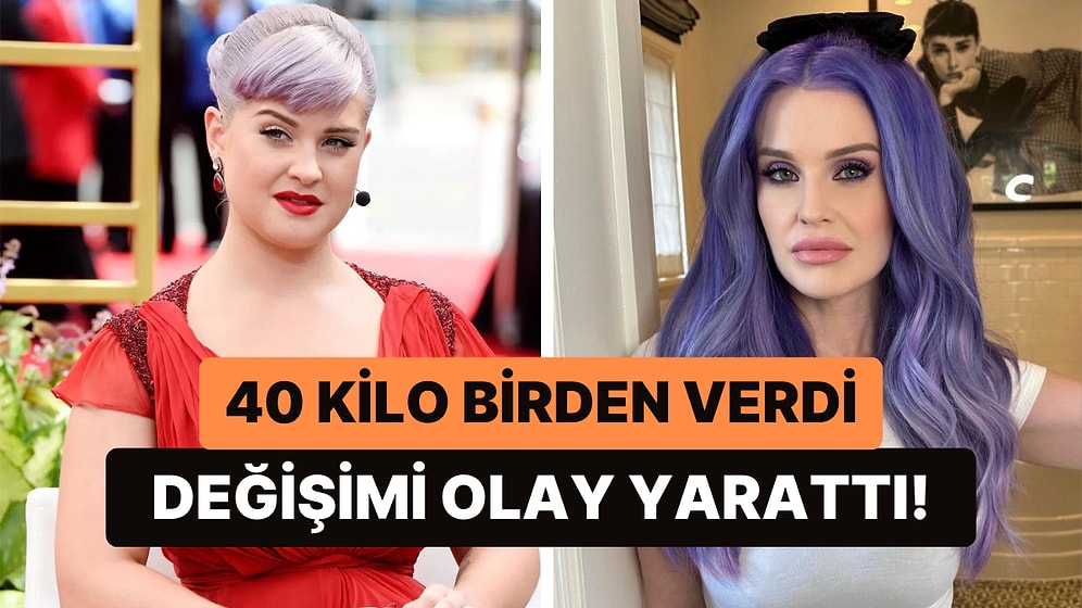 Resmen Yüz Nakli Geçiren Kelly Osbourne "Hiç Estetiğim Yok" Açıklaması Yapınca Göz Sağlımızdan Şüphe Ettirdi