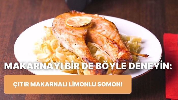 Balık ve Makarnanın Mükemmel Uyumu: Çıtır Makarnalı Limonlu Somon Nasıl Yapılır?