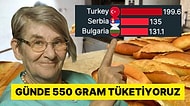 Yılda Yaklaşık 200 Kilo! En Çok Ekmek Tüketen Ülkelerde Türkiye Açık Ara Zirvede