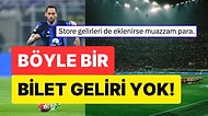 Inter'in Şampiyonlar Ligi'ndeki Atletico Madrid Maçından Elde Ettiği Bilet Gelirine İnanamayacaksınız