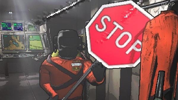 3. Stop Sign
