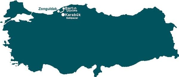 Gelir eşitsizliği en az TR81 (Zonguldak, Karabük, Bartın) bölgesinde oldu