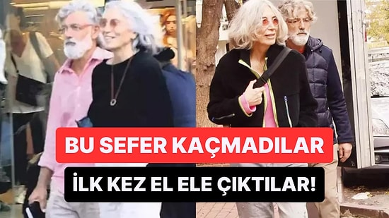 Yasak Aşklarıyla Gündeme Bomba Gibi Düşen Ümran Seyhan ve Kenan Tosun İlk Kez El Ele Görüntülendi
