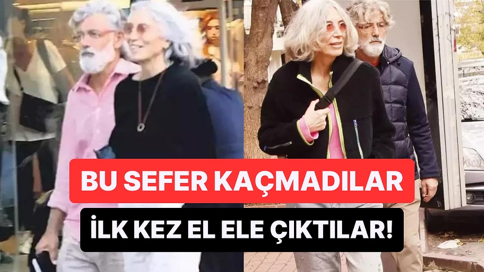 Yasak Aşklarıyla Gündeme Bomba Gibi Düşen Ümran Seyhan ve Kenan Tosun İlk Kez El Ele Görüntülendi