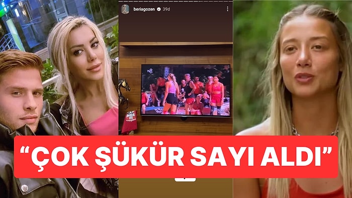 Kafayı Fena Takmış: Survivor Yunus Emre'nin Karısından Aleyna'nın Performansına Yorum Geldi