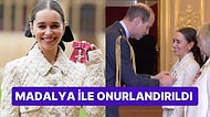 Ejderhaların Annesi Emilia Clarke'a Hastalığıyla Oluşturduğu Farkındalık İçin Prens Tarafından Madalya Verildi