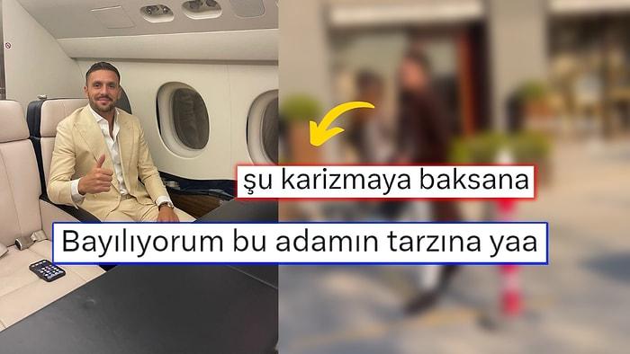 Maçta Ayrı Dışarıda Ayrı: Fenerbahçeli Dusan Tadic'in Şıklığı Yine Göz Kamaştırdı