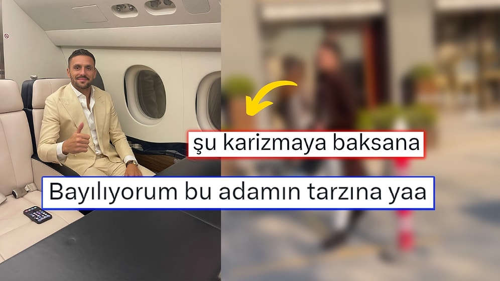 Maçta Ayrı Dışarıda Ayrı: Fenerbahçeli Dusan Tadic'in Şıklığı Yine Göz Kamaştırdı