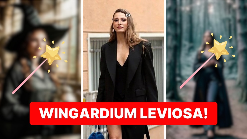 Her Rolde Devleşen Serenay Sarıkaya Harry Potter'da Oynasaydı Nasıl Gözükürdü?