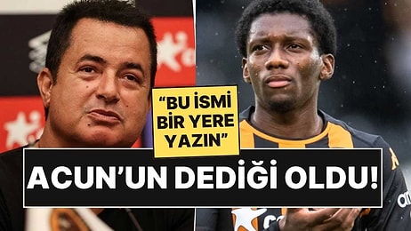 Acun Ilıcalı'ya Transfer Piyangosu: Jaden Philogene Avrupa Devlerinin Radarında!