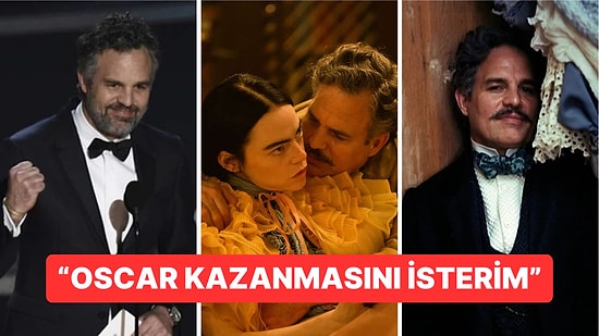 Mark Ruffalo'dan Şaşırtan İtiraf: "Oscar Ödülü Ona Giderse Gönül Rahatlığıyla Kutlarım"