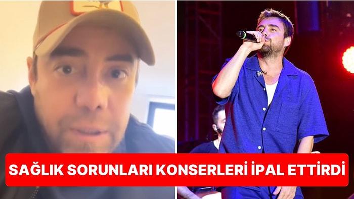 Murat Dalkılıç Sağlık Sorunları Sebebiyle Yakın Zamandaki Bütün Konserlerini İptal Ettiğini Açıkladı!