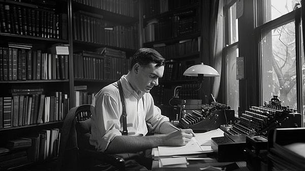 2. 1950'ler: Yapay Zekanın Babası Alan Turing ve Turing Testi