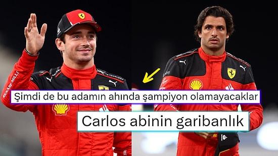 Ferrari Lewis Hamilton ile Anlaşınca İspanyol Pilotu Carlos Sainz'ın Biletini Çok Kısa Sürede Kesmiş
