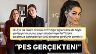 Sabancı Kurallarına Uyup Okula Dönen Hande Erçel'in Rektörden Aldığı Özel Övgü Öğrencileri Rahatsız Etti