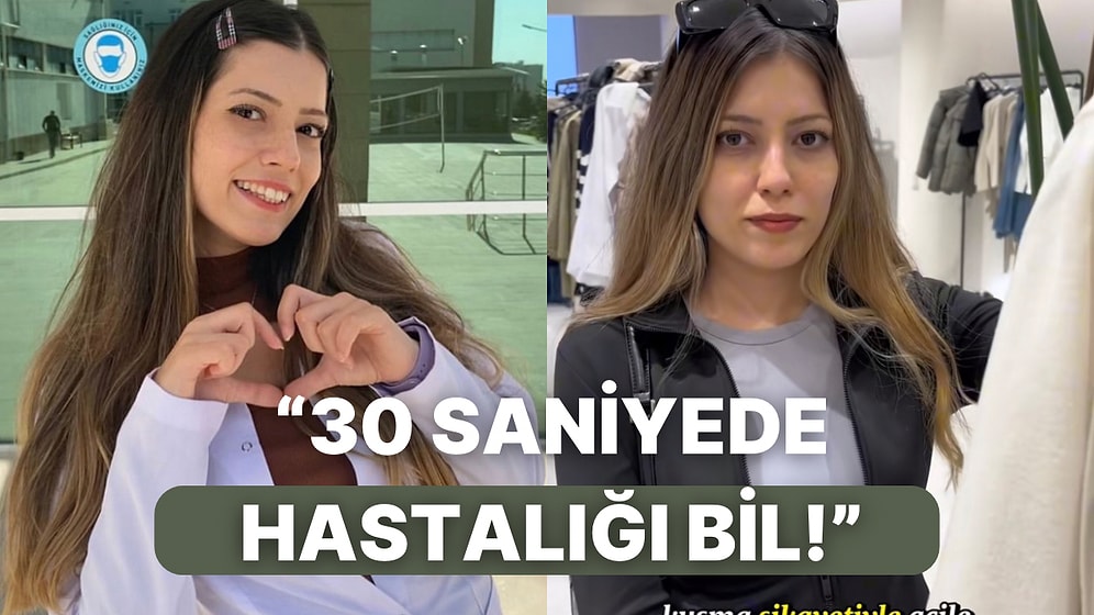 Saniyeler İçerisinde Hastalığı Tahmin Ederek Popülerleşen Geleceğin Doktor Adayı Cerem