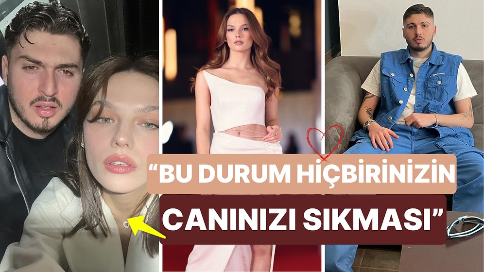 Nilsu Berfin Aktaş ile Blok3 Aşkına Gelen Yorumlara Yanıt Gecikmedi 'Bu Durum Hiçbirinizin Canını Sıkmasın'!