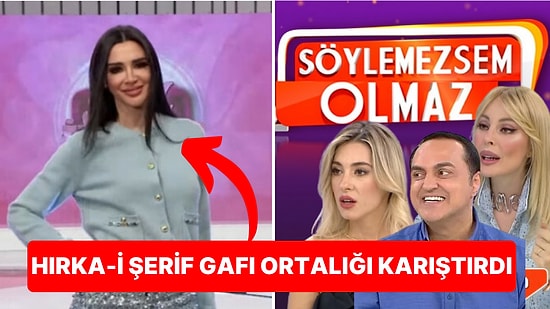 Bir Türlü Dikiş Tutturamadılar: Söylemezsem Olmaz'ın Yeni Sunucusu Hande Sarıoğlu'nun Gafı Büyük Tepki Çekti